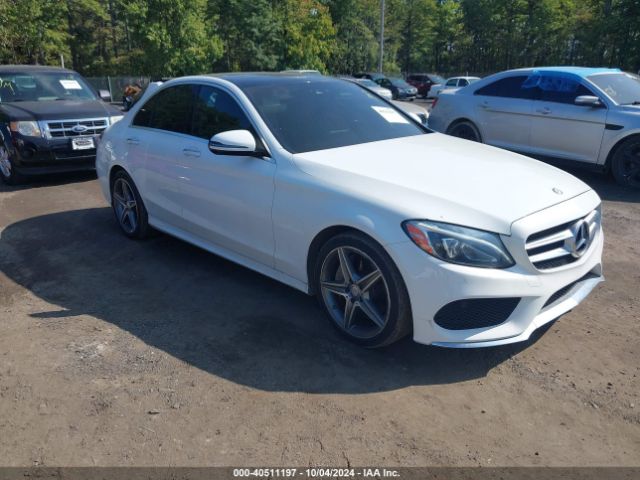 MERCEDES-BENZ C-CLASS 2017 wddwf4kbxhr243505