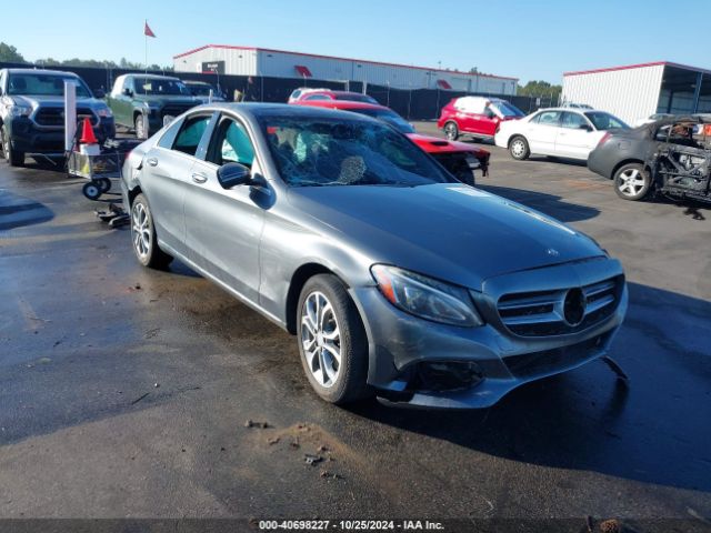 MERCEDES-BENZ C-CLASS 2017 wddwf4kbxhr244248