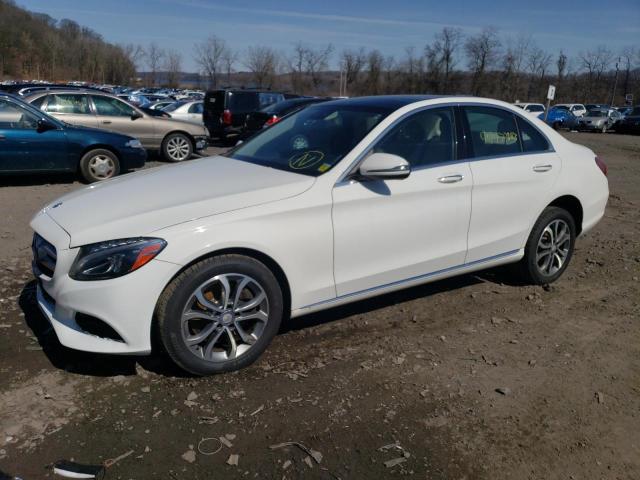 MERCEDES-BENZ C 300 4MAT 2017 wddwf4kbxhr245514