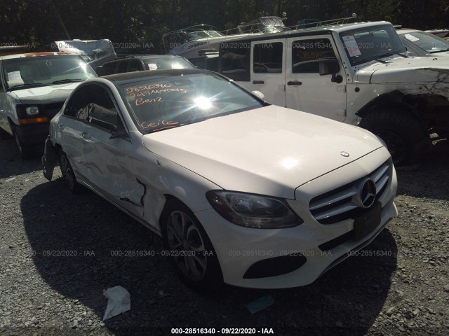 MERCEDES-BENZ C-CLASS 2017 wddwf4kbxhr257078