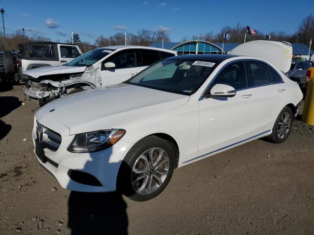 MERCEDES-BENZ C 300 4MAT 2017 wddwf4kbxhr298262