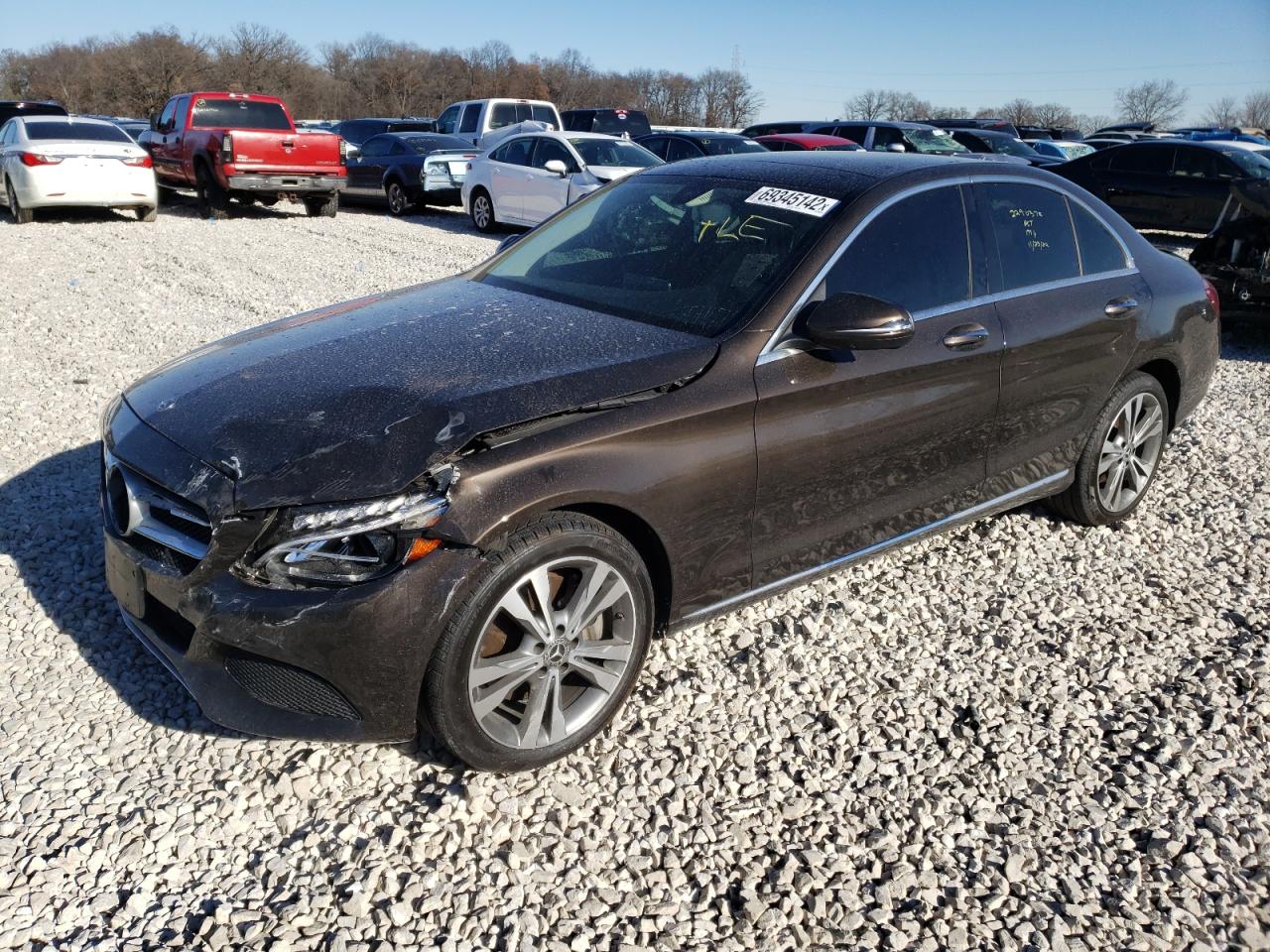 MERCEDES-BENZ C-KLASSE 2018 wddwf4kbxjr320136