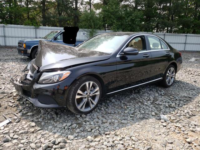 MERCEDES-BENZ C 300 4MAT 2018 wddwf4kbxjr327135