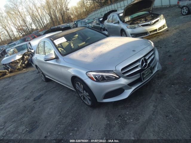 MERCEDES-BENZ C-CLASS 2018 wddwf4kbxjr346543