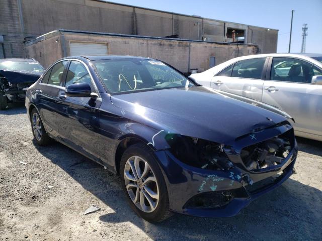 MERCEDES-BENZ C 300 4MAT 2018 wddwf4kbxjr346994