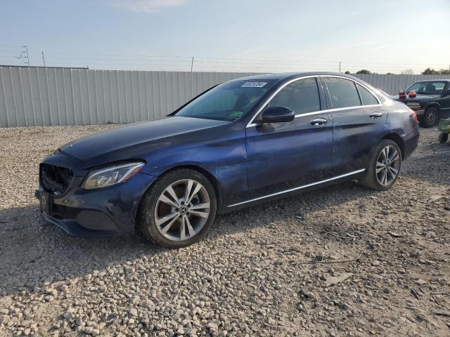 MERCEDES-BENZ C-CLASS 2018 wddwf4kbxjr358384