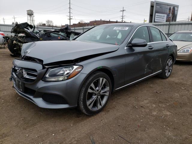 MERCEDES-BENZ C 300 4MAT 2018 wddwf4kbxjr373418