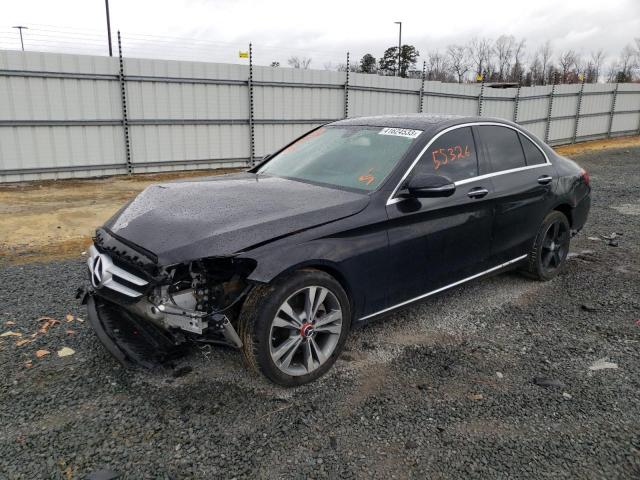 MERCEDES-BENZ C 300 4MAT 2018 wddwf4kbxjr378473