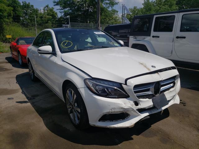 MERCEDES-BENZ C 300 4MAT 2018 wddwf4kbxjr396150