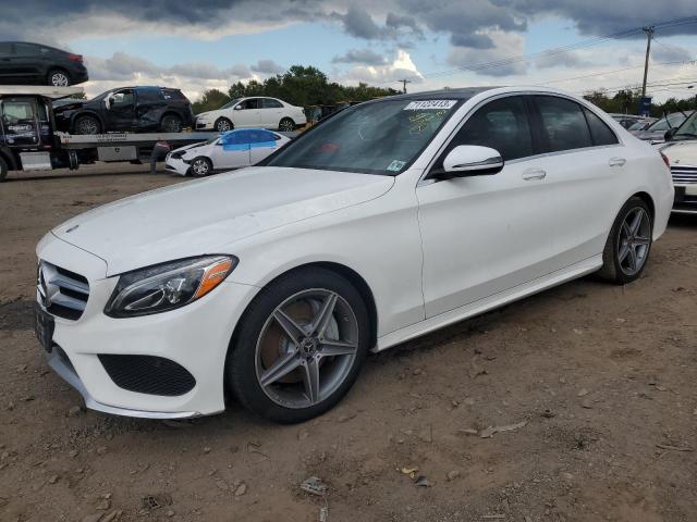 MERCEDES-BENZ C-CLASS 2018 wddwf4kbxjr396228