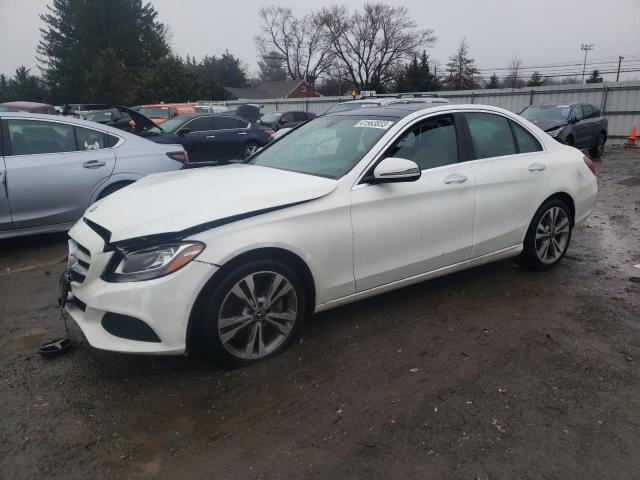 MERCEDES-BENZ C 300 4MAT 2018 wddwf4kbxjr399243