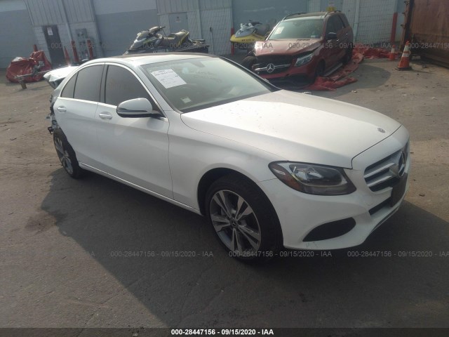 MERCEDES-BENZ C-CLASS 2018 wddwf4kbxjr408295