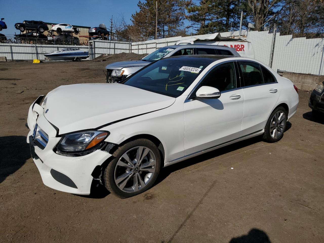 MERCEDES-BENZ C-KLASSE 2018 wddwf4kbxjr412332