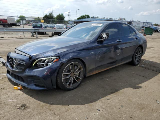 MERCEDES-BENZ C 43 AMG 2020 wddwf6eb3lr557268