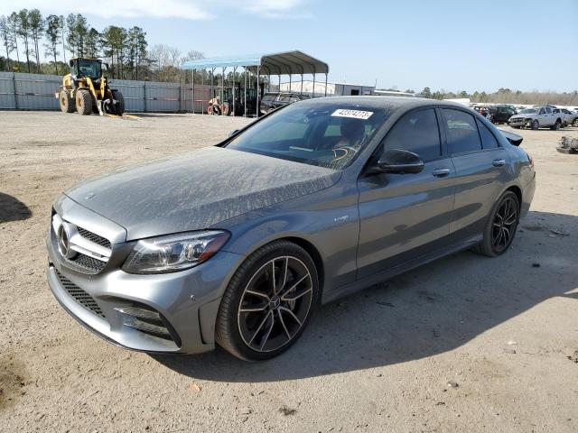 MERCEDES-BENZ C 43 AMG 2020 wddwf6eb3lr563622