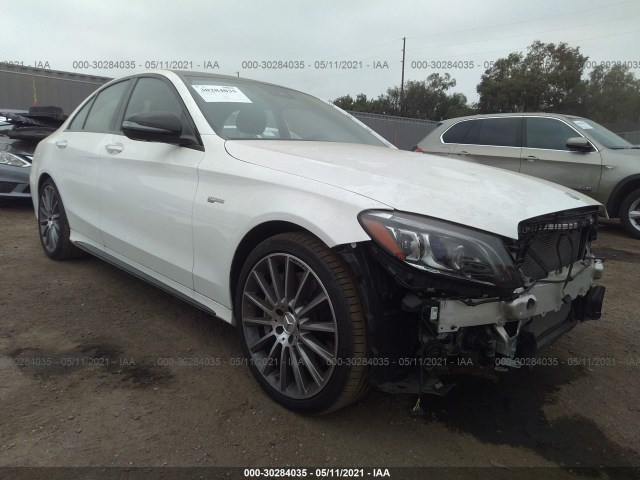 MERCEDES-BENZ C43 2019 wddwf6eb3lr564592