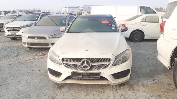 MERCEDES-BENZ C 450 2016 wddwf6eb4gf256340