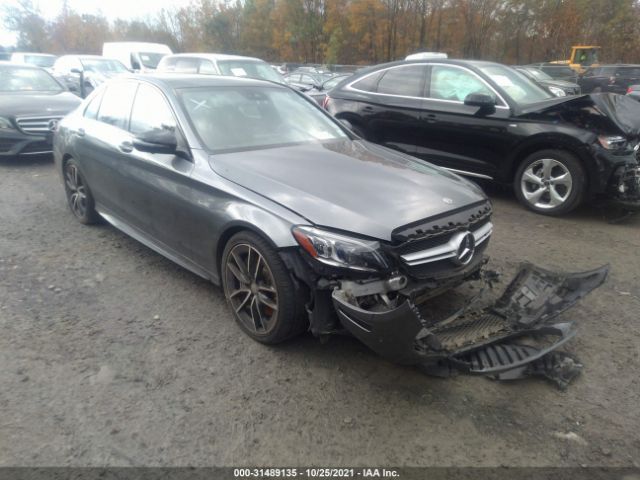 MERCEDES-BENZ C-CLASS 2020 wddwf6eb7lr551747