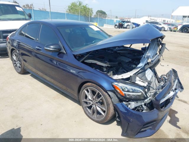 MERCEDES-BENZ AMG C 43 2020 wddwf6eb8lr555970