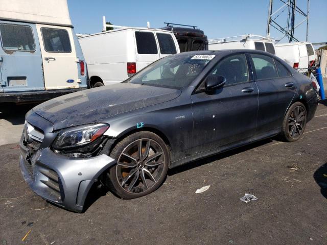 MERCEDES-BENZ C 43 AMG 2020 wddwf6eb9lr558229