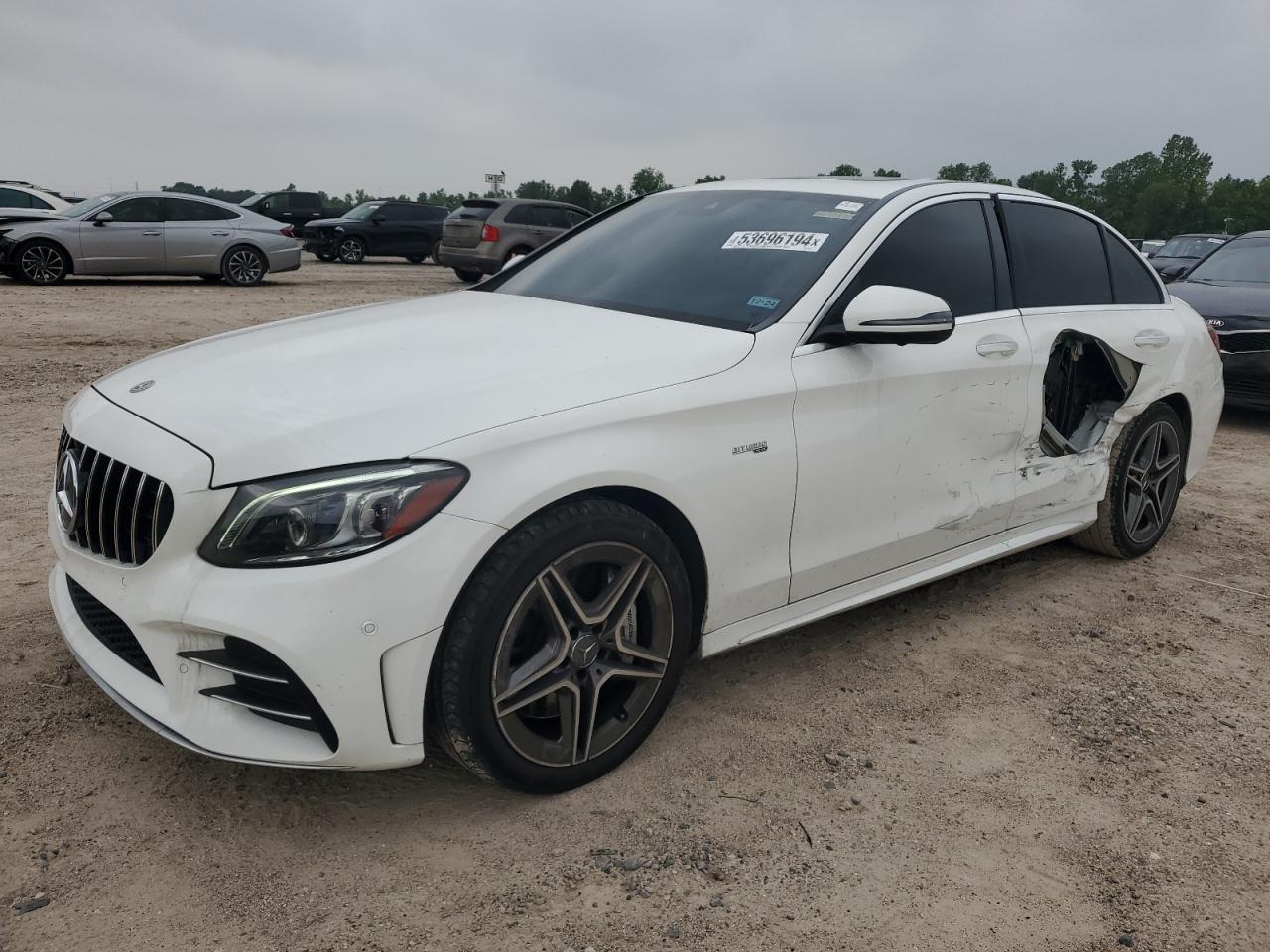 MERCEDES-BENZ C-KLASSE 2020 wddwf6ebxlr556781