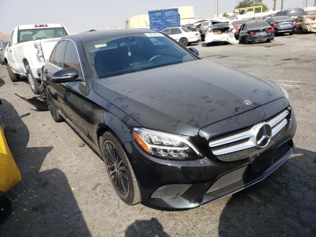 MERCEDES-BENZ C 300 2019 wddwf8db0kr462565