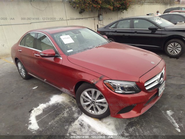 MERCEDES-BENZ C-CLASS 2019 wddwf8db0kr514597