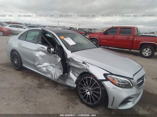 MERCEDES-BENZ C-CLASS 2020 wddwf8db0lr527156