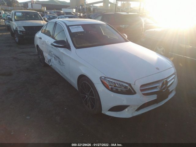 MERCEDES-BENZ C-CLASS 2020 wddwf8db0lr555359