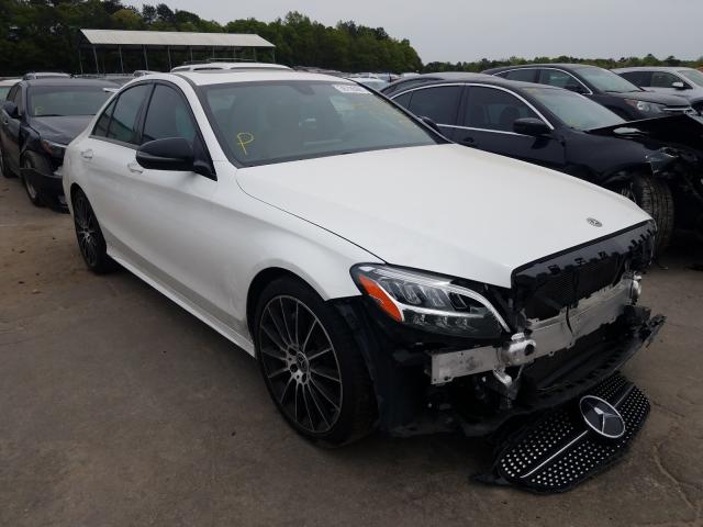 MERCEDES-BENZ C 300 2019 wddwf8db1kr483182