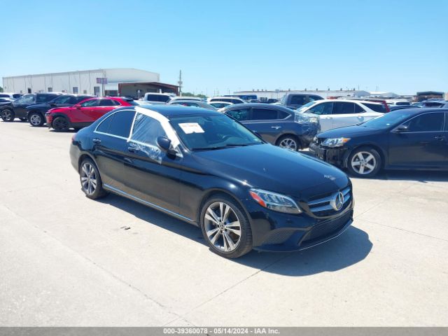 MERCEDES-BENZ C-KLASSE 2019 wddwf8db1kr483408