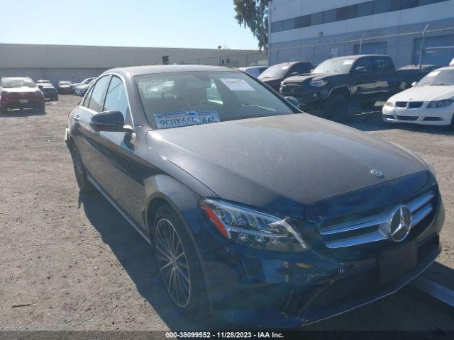 MERCEDES-BENZ C 300 2019 wddwf8db1kr519596