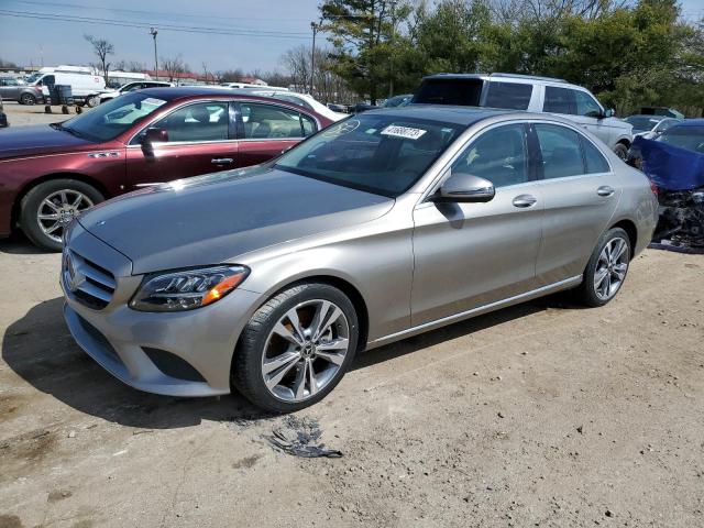 MERCEDES-BENZ C 300 2020 wddwf8db1lr540904