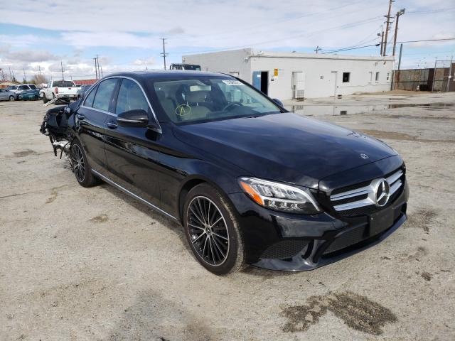 MERCEDES-BENZ C 300 2020 wddwf8db1lr548047