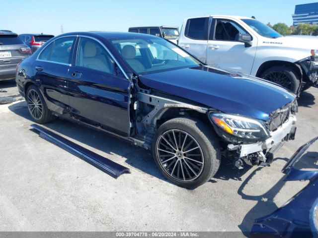 MERCEDES-BENZ C-CLASS 2020 wddwf8db1lr549456