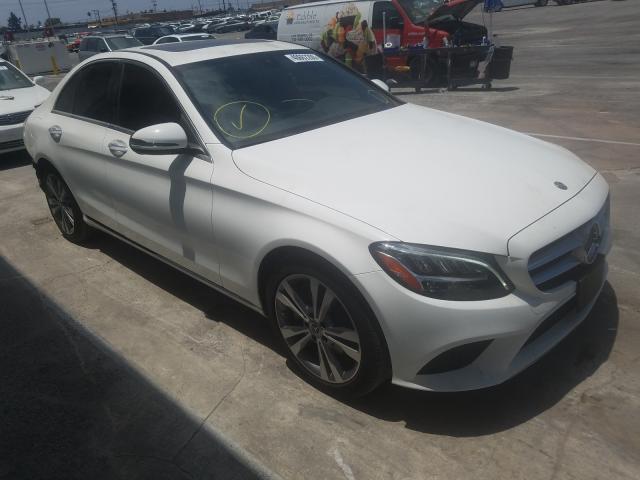 MERCEDES-BENZ C 300 2020 wddwf8db1lr553135