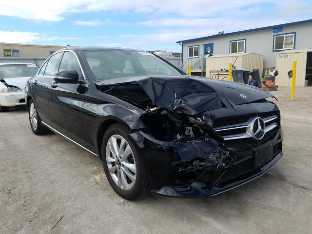 MERCEDES-BENZ C 300 2020 wddwf8db1lr560750