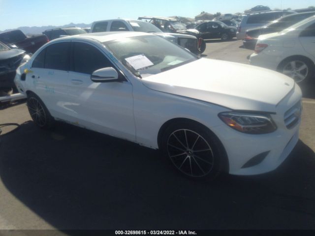 MERCEDES-BENZ C-CLASS 2019 wddwf8db2kr482218