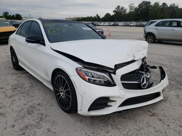 MERCEDES-BENZ C 300 2020 wddwf8db2lr526753