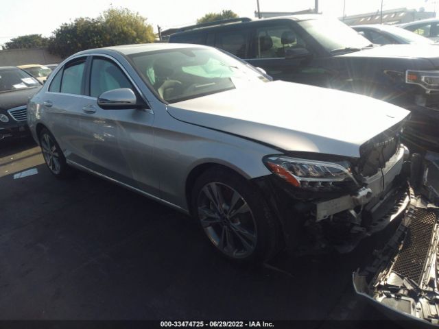 MERCEDES-BENZ C-CLASS 2020 wddwf8db2lr527224