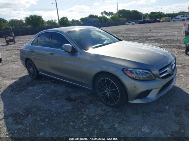 MERCEDES-BENZ C 300 2020 wddwf8db2lr537512