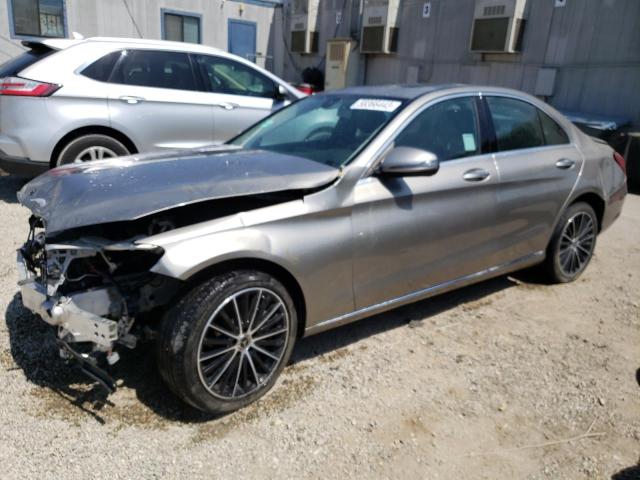 MERCEDES-BENZ C-CLASS 2020 wddwf8db2lr542337