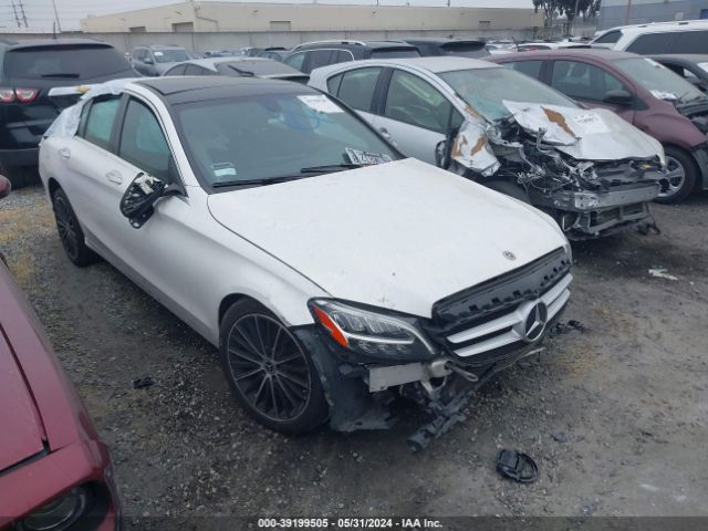 MERCEDES-BENZ C 300 2020 wddwf8db2lr545478