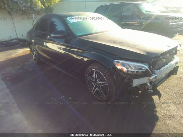 MERCEDES-BENZ C-CLASS 2020 wddwf8db2lr550809