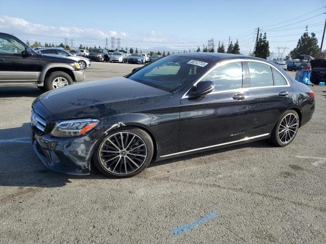 MERCEDES-BENZ C 300 2020 wddwf8db2lr556075