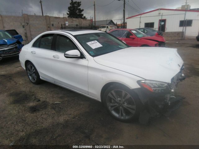 MERCEDES-BENZ C-CLASS 2020 wddwf8db2lr560109