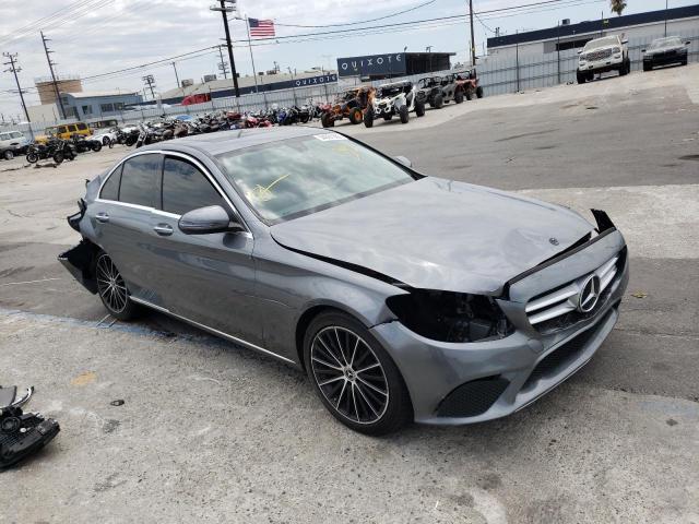 MERCEDES-BENZ C 300 2019 wddwf8db3kr500970