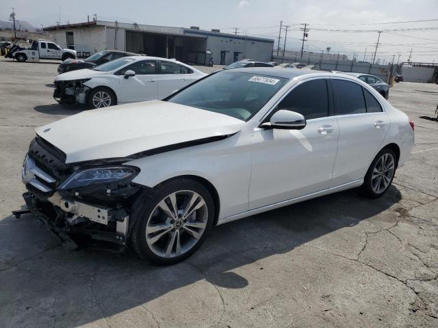 MERCEDES-BENZ C 300 2019 wddwf8db3kr503822