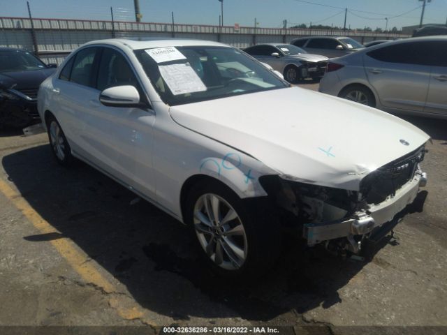 MERCEDES-BENZ C-CLASS 2019 wddwf8db3kr518093