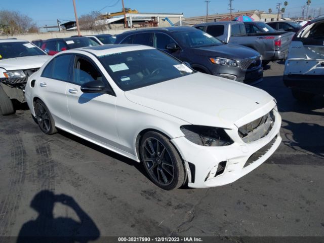 MERCEDES-BENZ C 300 2020 wddwf8db3lr526776